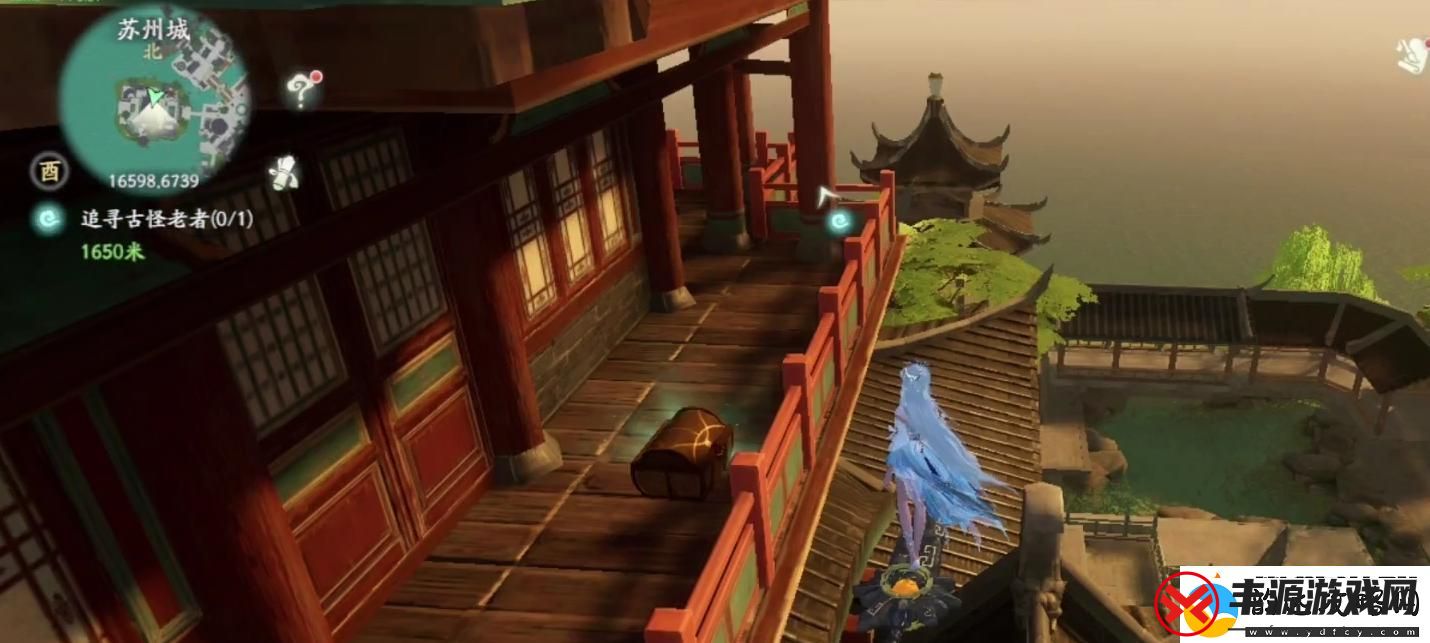 仙剑世界白河村宝箱在哪