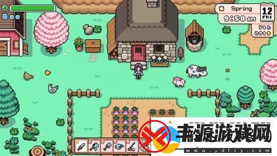 米斯特里亚牧场更新路线图公布