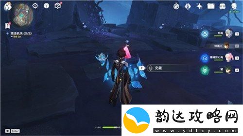 原神地下矿洞机关怎么激活
