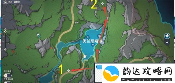 原神4.2仙灵位置在哪里