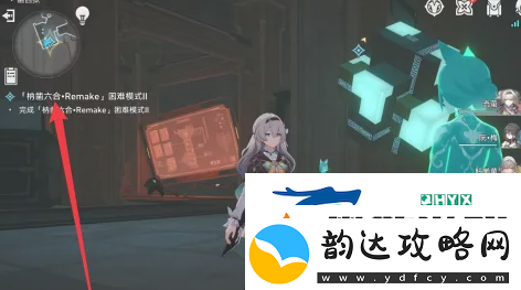 崩坏星穹铁道枘凿六合Remake困难第二关怎么过