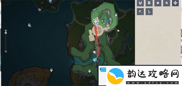 原神4.2仙灵位置在哪里