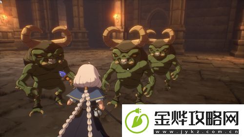 人造少女主题的Roguelike动作游戏再次祝福你