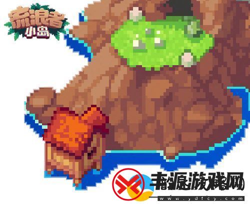 流浪者小岛开拓新版图“城堡废墟”