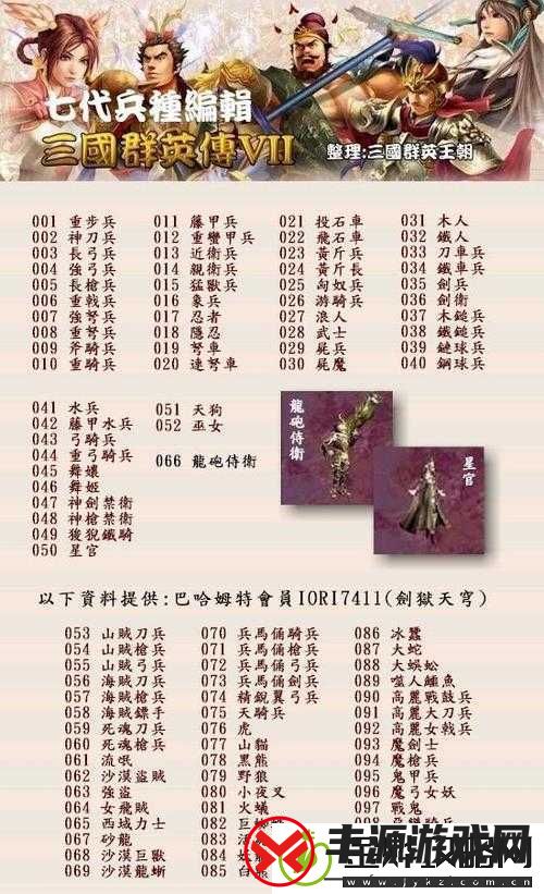 三国群英传-7-武将封官策略解析