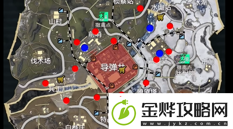 地铁逃生冰河禁区神秘打野点在哪