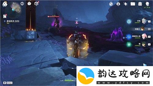 原神地下矿洞机关怎么激活