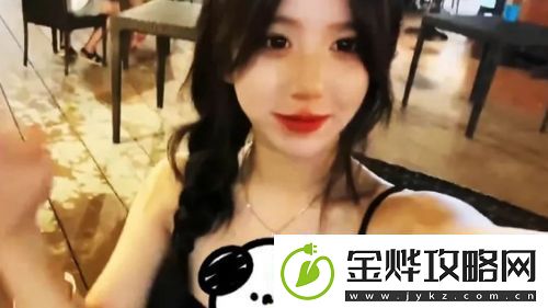 美女主播泰国旅游开直播
