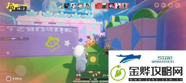 元梦之星冲锋竞技该怎么进阶