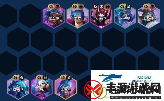 金铲铲之战s13刀锋之舞阵容搭配攻略