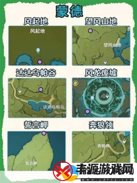 原神探索指南-奇怪丘丘人刷新位置全揭秘