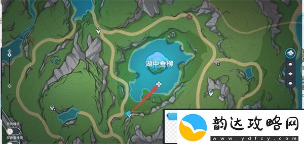 原神4.2仙灵位置在哪里
