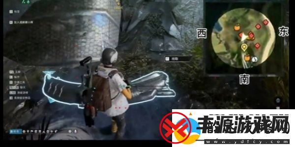 星球重启杜加河谷外星飞船碎片位置一览