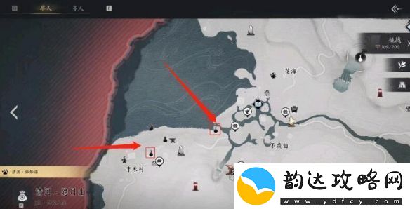 燕云十六声投壶位置介绍