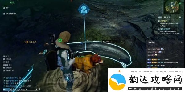 星球重启杜加河谷外星飞船碎片位置一览