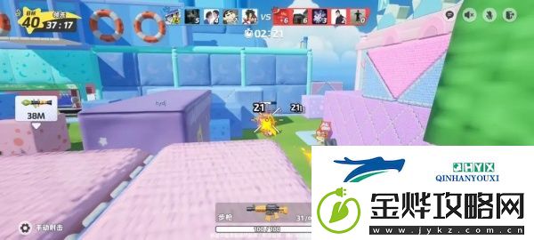 元梦之星冲锋竞技该怎么进阶