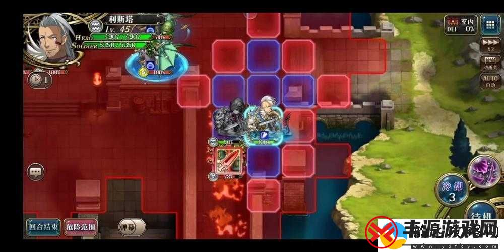 梦幻模拟战露娜羁绊本攻略:父亲的料理-轻松过关秘籍大放送