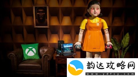 Xbox联动鱿鱼游戏赢取限量手柄及游戏柜