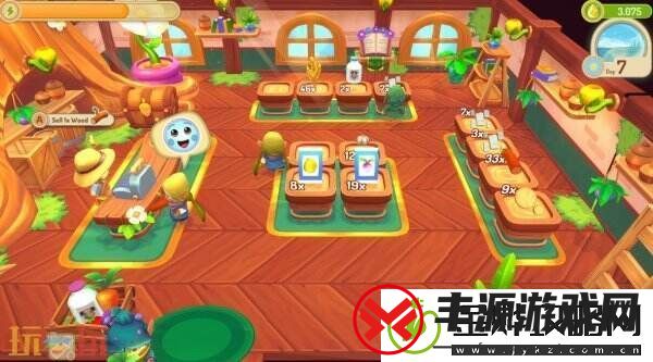 3D温馨农场经营模拟甘露岛现已推出试玩demo