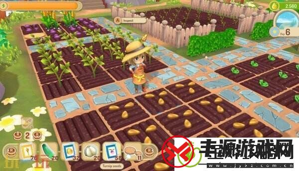 3D温馨农场经营模拟甘露岛现已推出试玩demo