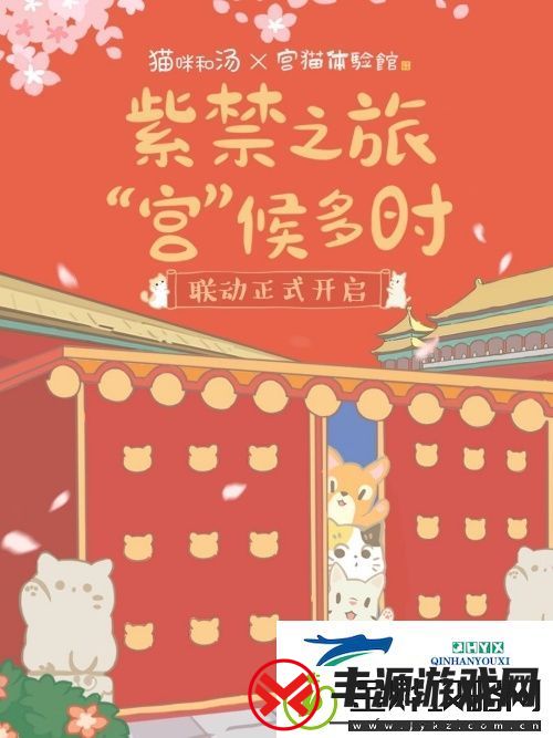 猫咪和汤×宫猫体验馆:奉旨撸猫主题店上线