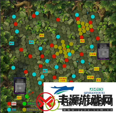 神域奇兵远征树海迷踪怎么过