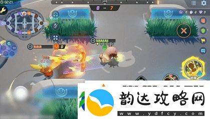 宝可梦大集结藏饱栗鼠技能图鉴