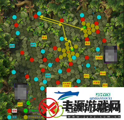 神域奇兵远征树海迷踪怎么过