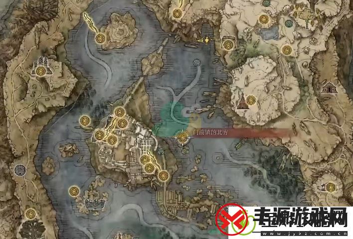 艾尔登法环所有漫步灵庙位置介绍