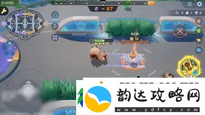 宝可梦大集结藏饱栗鼠技能图鉴