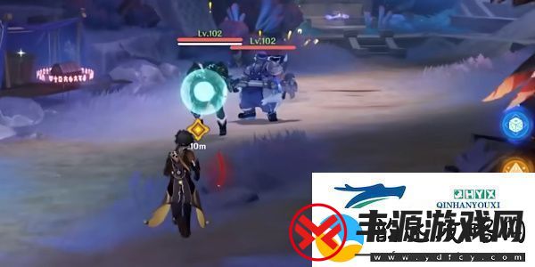 原神5.1命定将焚的虹光副本宝箱在哪