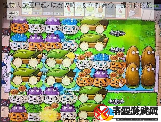 植物大战僵尸超Z联赛攻略:如何打高分提升你的战斗实力
