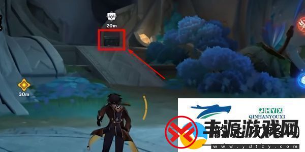 原神5.1命定将焚的虹光副本宝箱在哪