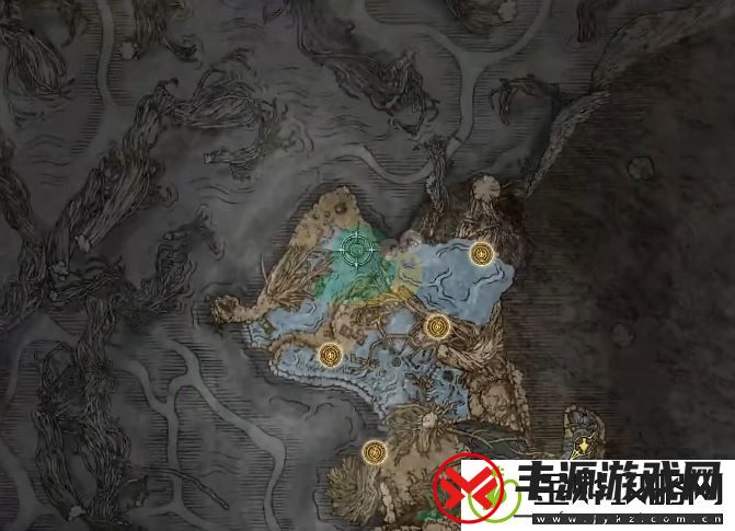 艾尔登法环所有漫步灵庙位置介绍