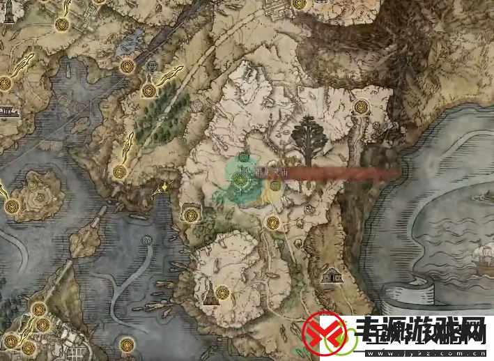 艾尔登法环所有漫步灵庙位置介绍
