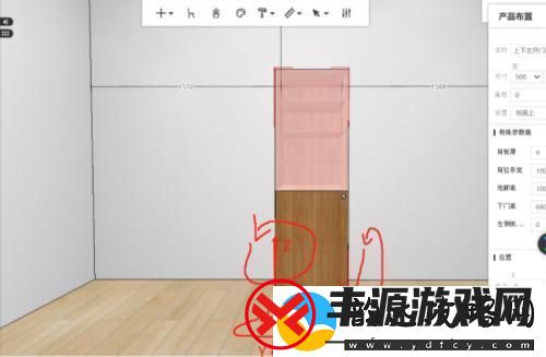 旋转柜怎么做