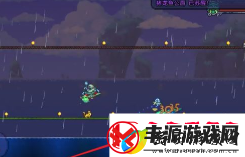泰拉瑞亚暴风雨法杖怎么得