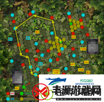 神域奇兵远征树海迷踪怎么过