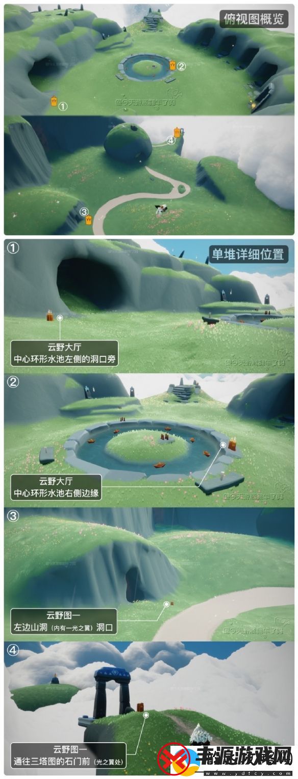 光遇12月19日季节蜡烛位置一览2023