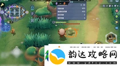 宝可梦大集结藏饱栗鼠技能图鉴