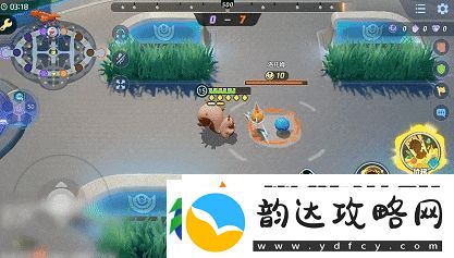 宝可梦大集结藏饱栗鼠技能图鉴