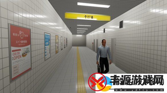8号出口作者谈开发动机