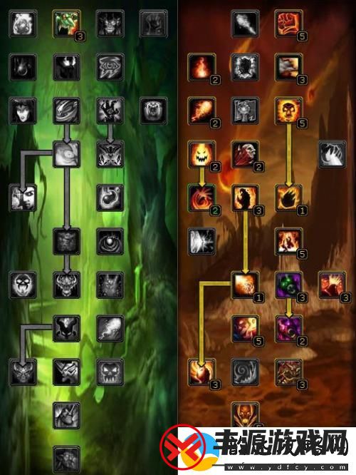魔兽世界术士暗毁天赋加点指南:打造无敌输出的终极秘籍