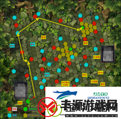 神域奇兵远征树海迷踪怎么过