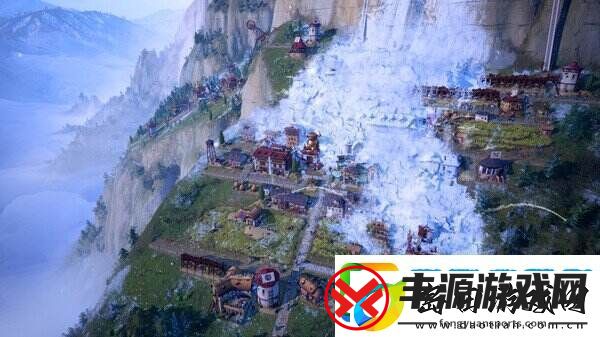 山脉城市建造游戏峰顶王国Steam开启抢先体验