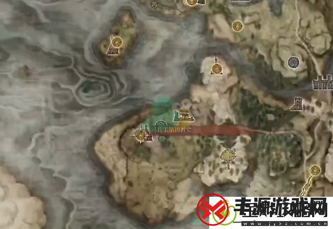 艾尔登法环所有漫步灵庙位置介绍