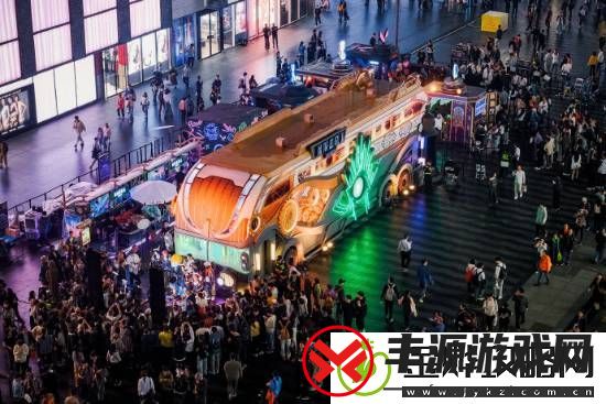 双城之战主题双层巴士登陆杭州！