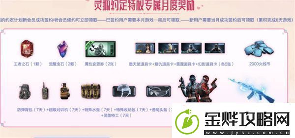 穿越火线2023年2月灵狐协议活动全攻略