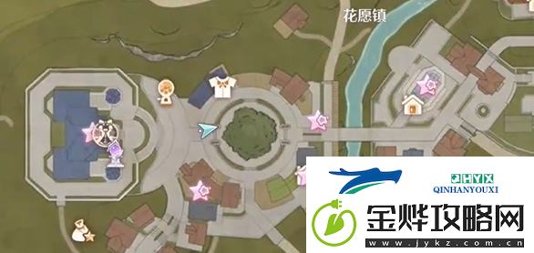 无限暖暖观察之旅大许愿树题目答案及位置