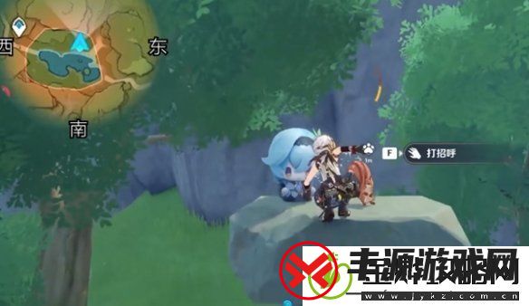 原神伴爪同行第三关怎么过